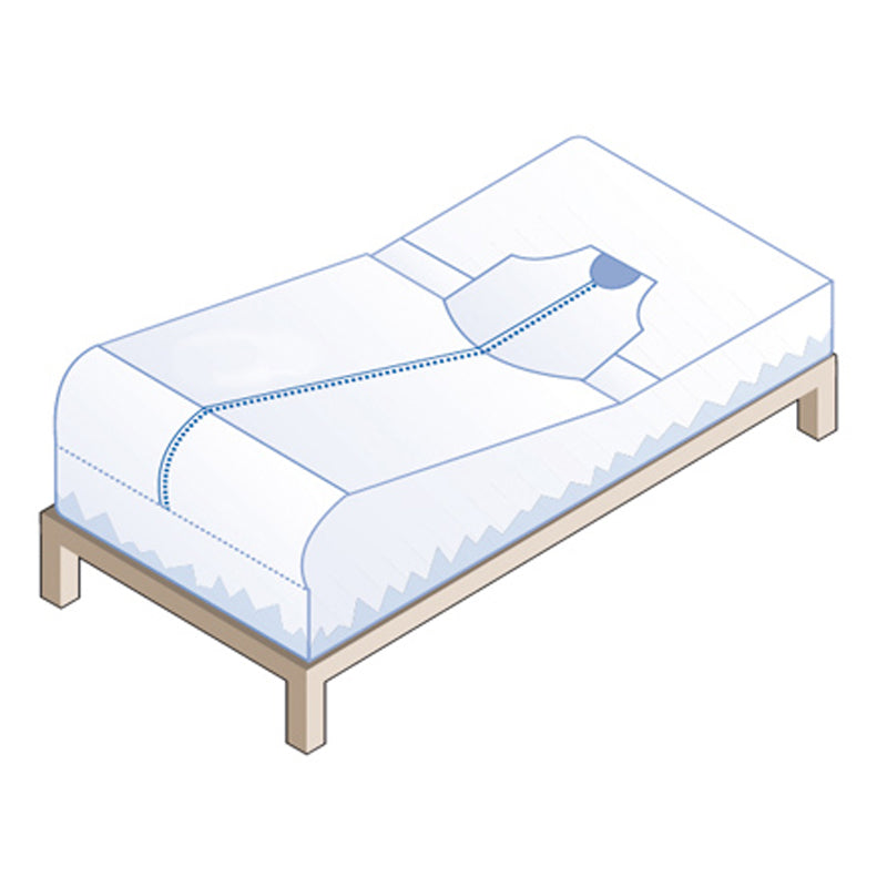 Sabana Sujecion Reforz. Ajustable (90cm.) — Bienestar Senior