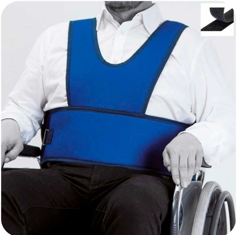 Peto Silla Sujeción Tórax Muy Estable