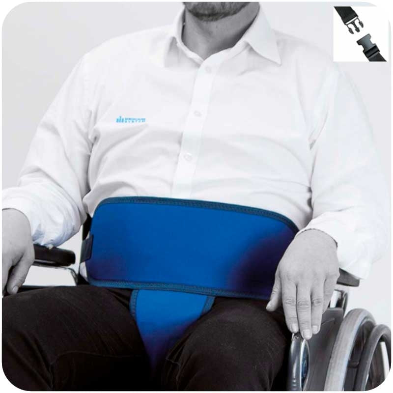 Cinturón Silla Sujeción Máxima Perineal