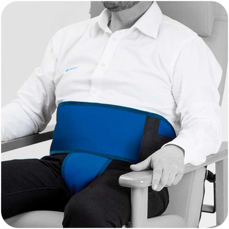 Cinturón Silla Sujeción Comfort Perineal