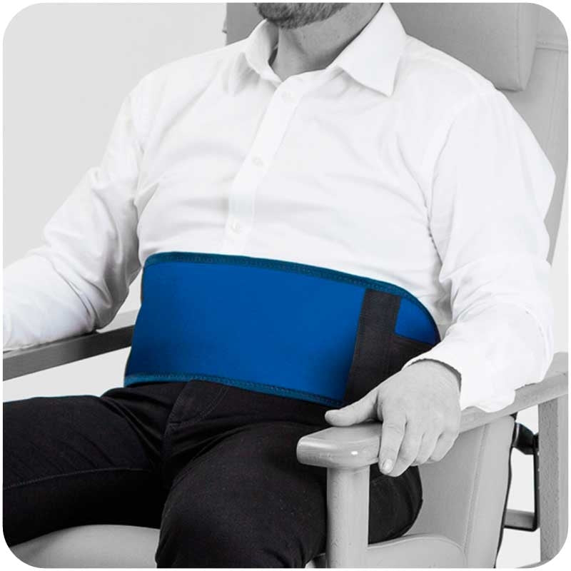 Cinturón Silla Sujeción Comfort Abdominal
