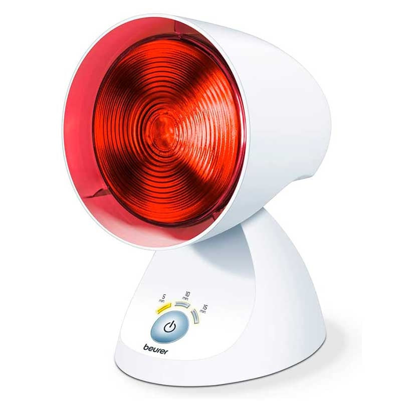 Lámpara de Infrarrojos 150 W con Temporizador