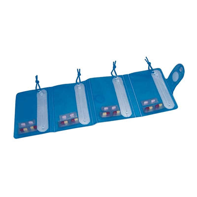Pastillero de Viaje Plegable