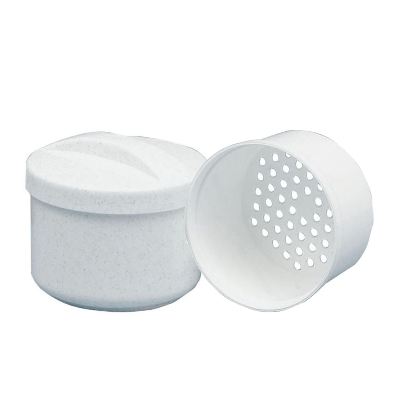 Recipiente Dentadura con Escurridor — Sundo Homecare