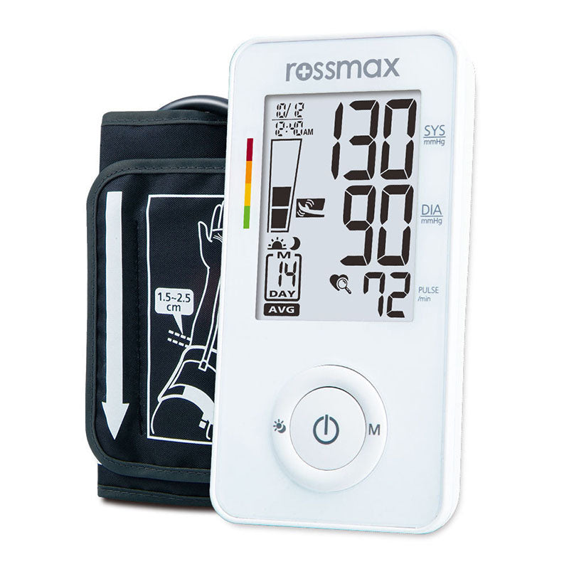 Tensiómetro de Brazo Automático Portatil — Rossmax