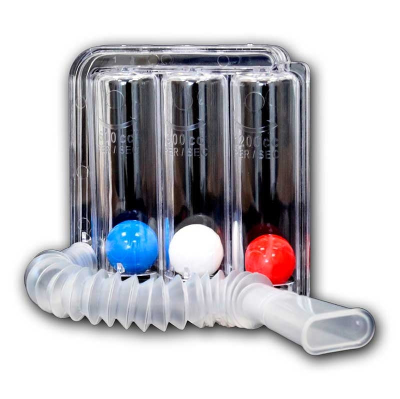 Ejercitador Educación Respiratoria Portátil — Fleming