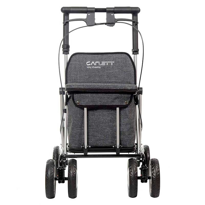 Carrito de Compra Estable de Aluminio — Carlett