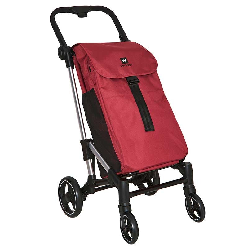 Carrito de Compra Plegable Voss -Wine-