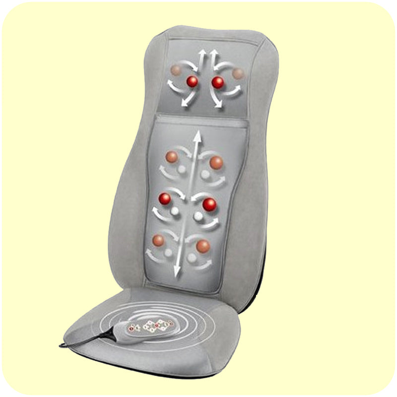 Silla Masajeadora Total Corporal Shiatsu SM4-200