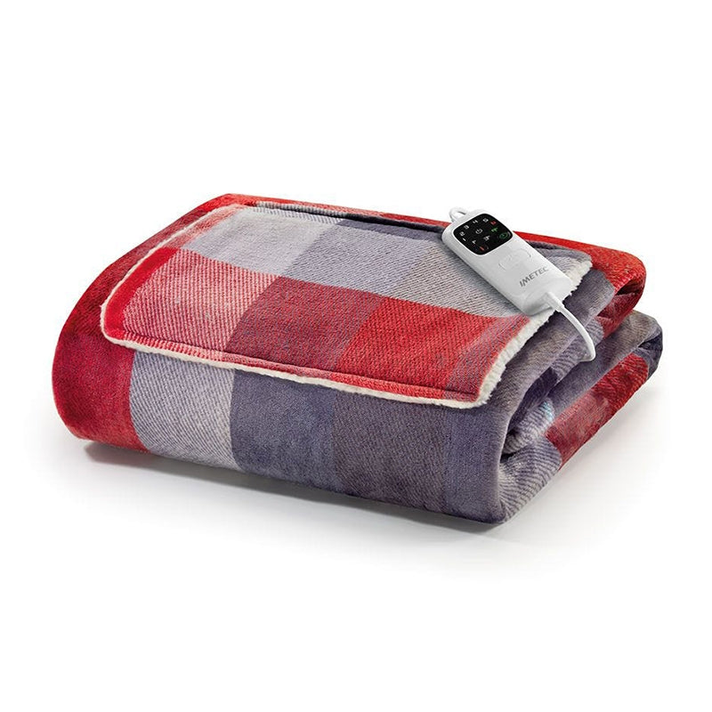 Manta Electrica de Sofa Adapto Velvet Bolsillo — Imetec