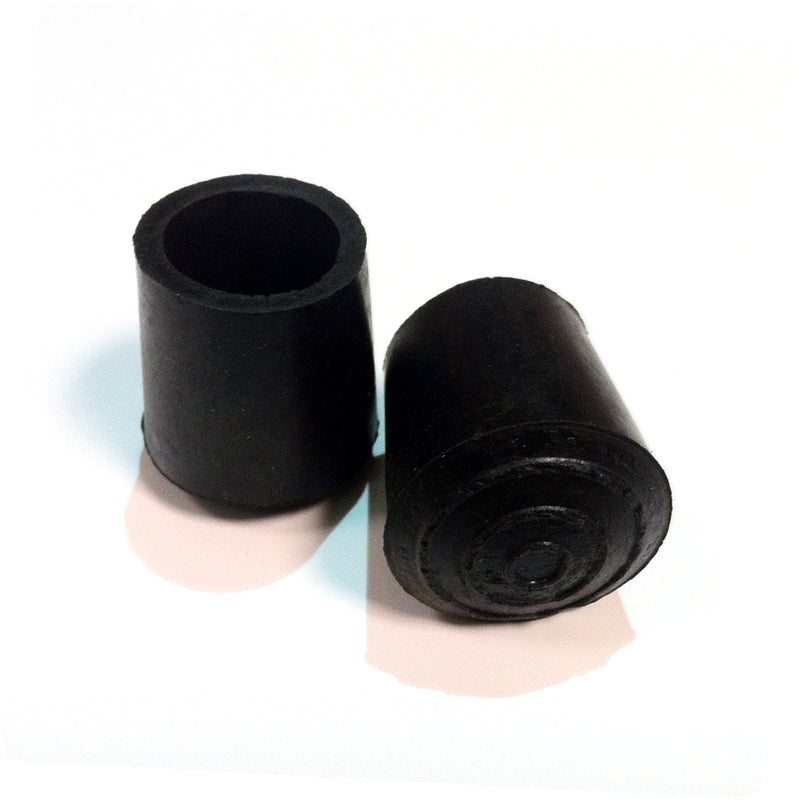 Contera Ø20mm. Negra (Bastón)