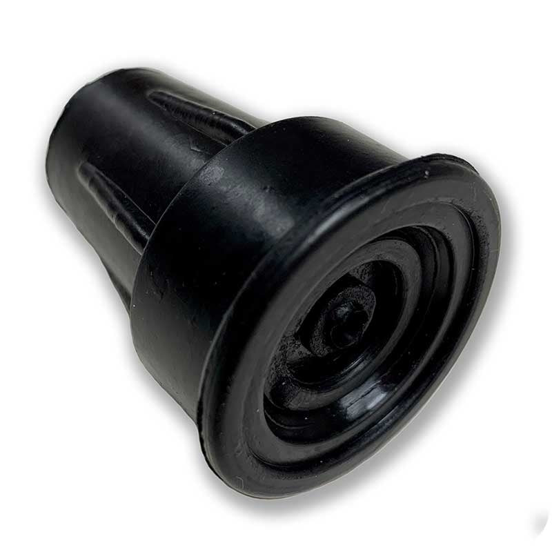 Contera Ø19mm. Negra Reforzada
