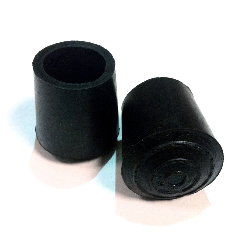 Contera Ø22mm. Negra (Baston)