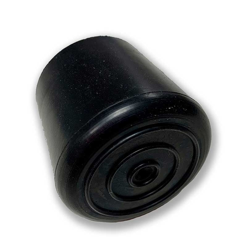 Contera Ø22mm. Negra Reforzada — Cavip