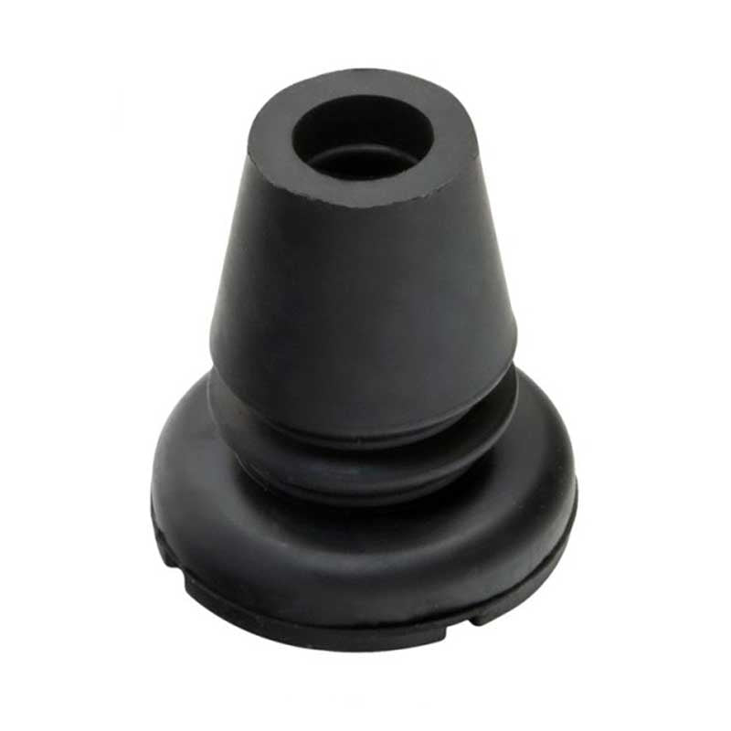 Contera Ø19mm. Doble Fuelle Negra