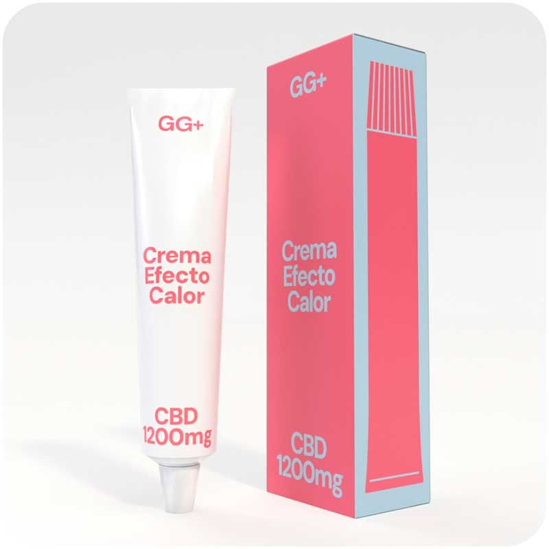 Crema CBD con Efecto Calor