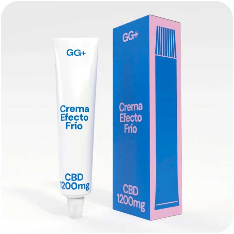 Crema CBD con Efecto Frio