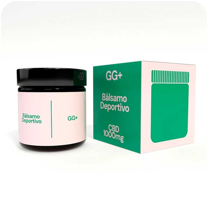 Balsamo Deportivo CBD — GG+
