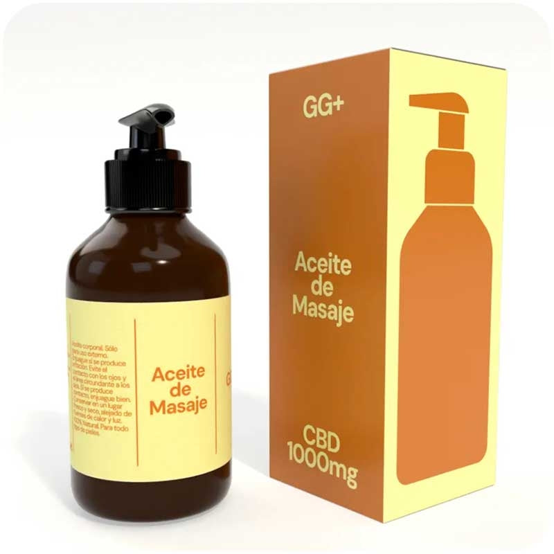 Aceite de Masaje CBD