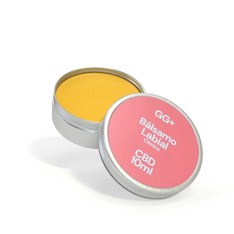 Balsamo Labial CBD Citrico — GG+