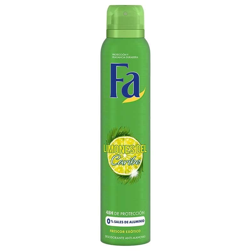 Desodorante Deo Spray Limones Caribe 'Fa' (200ml.)