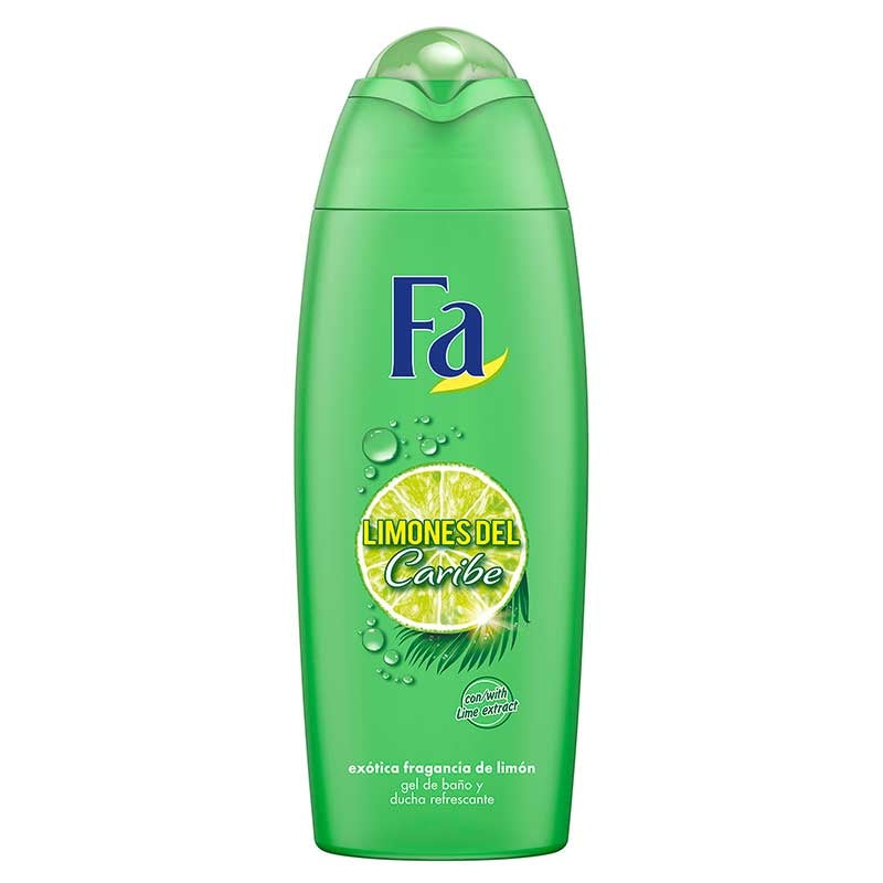 Gel de Baño Limones Caribe 'Fa' (550ml.)