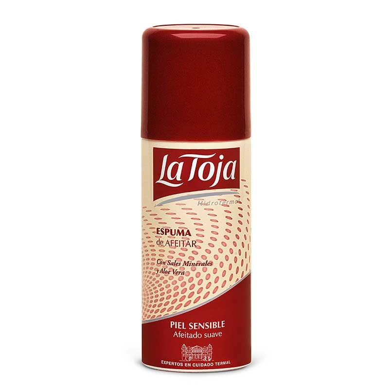 Espuma de Afeitado Piel Sensible (100ml.)