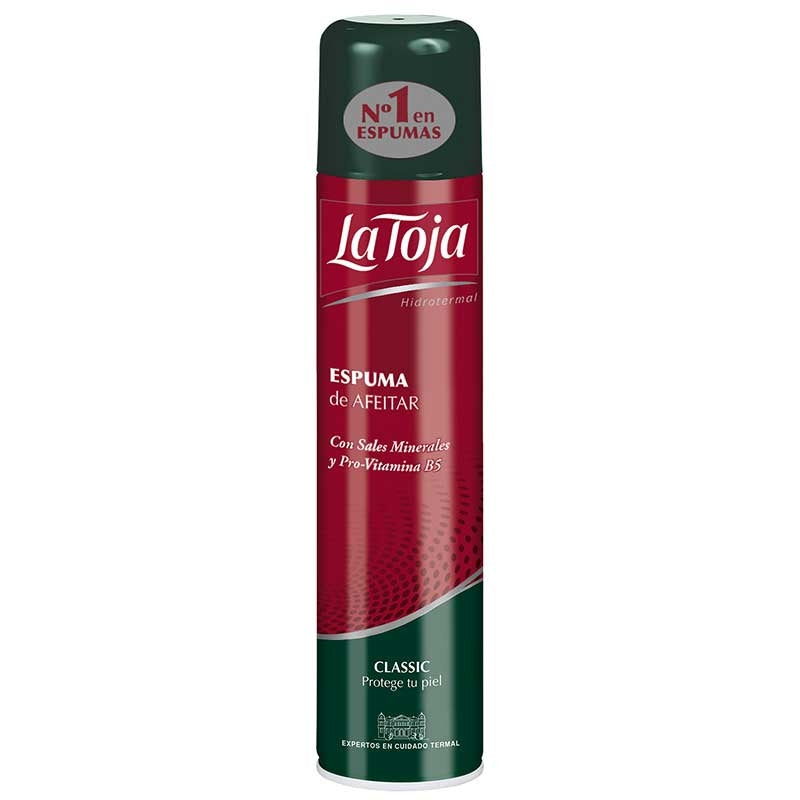 Espuma de Afeitado Clásica (300ml.)