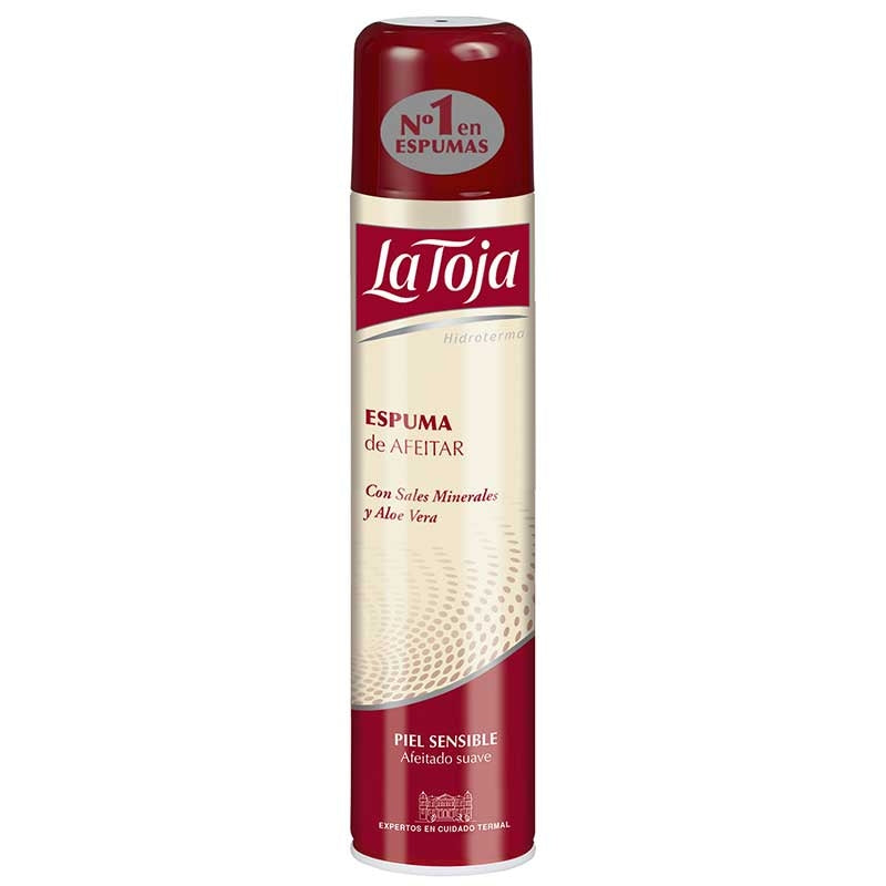 Espuma de Afeitado Piel Sensible (300ml.)