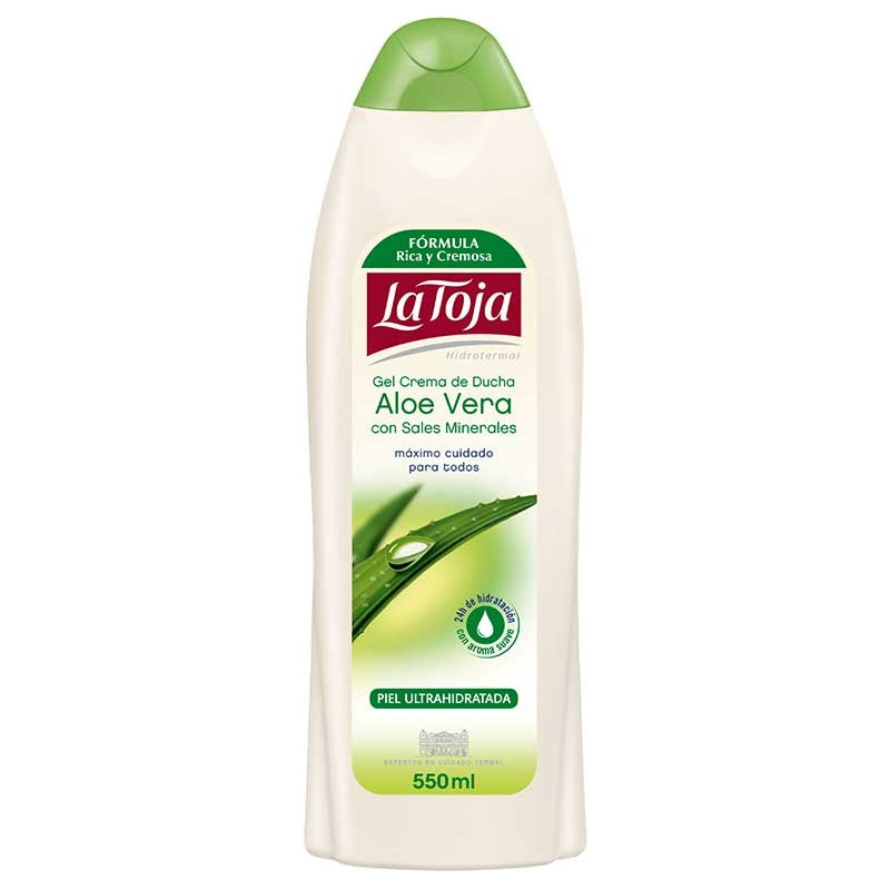 Gel de Baño con Aloe Vera (550ml.)
