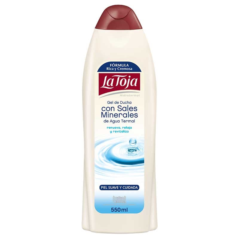 Gel de Baño Hidrotermal (550ml.)