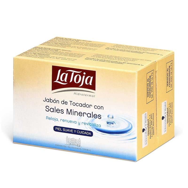 Jabon de Manos Hidrotermal (2x125ml.) — La Toja
