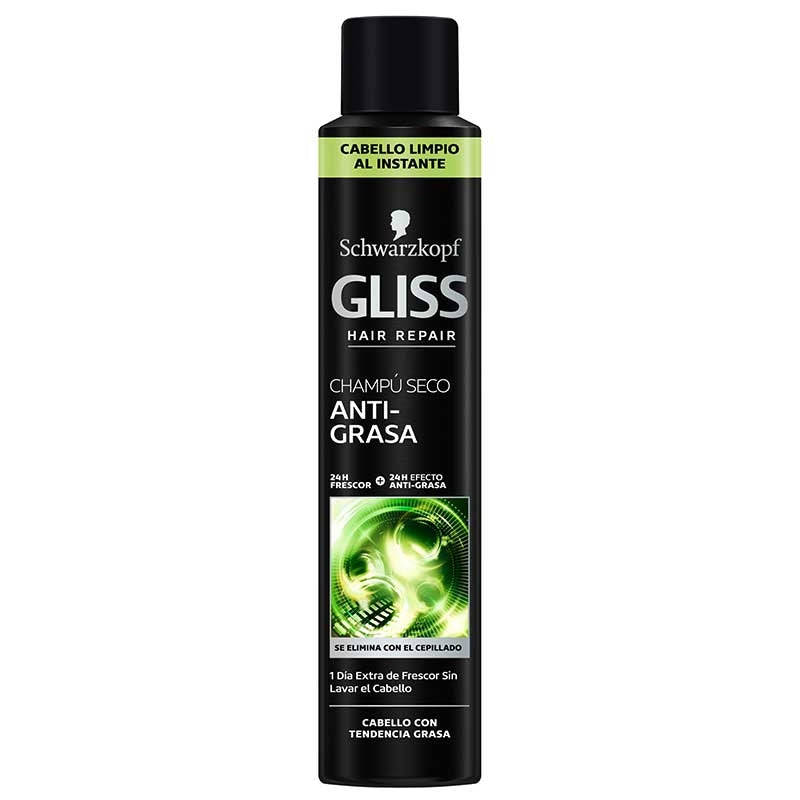 Champú Seco Antigrasa Verde (200ml.)