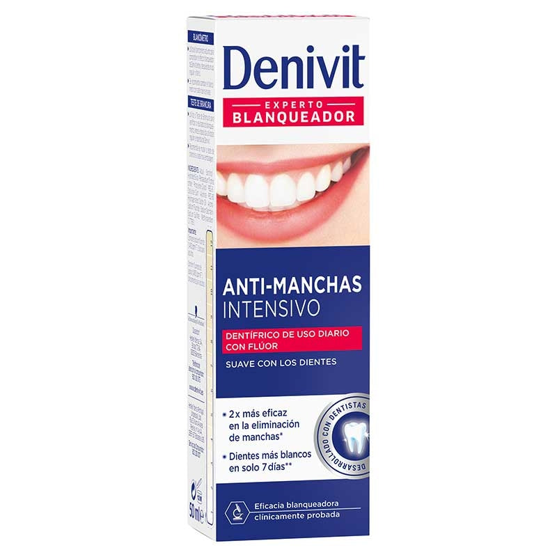 Dentifrico Experto Blanqueador Anti-Manchas (50ml.