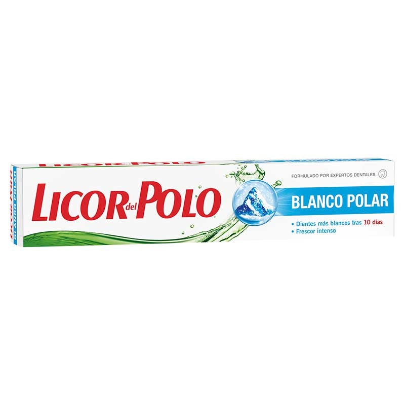 Dentífrico Tubo Blanco Polar (75ml.)