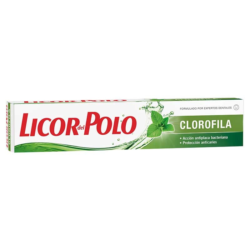 Dentífrico Tubo Clorofila (75ml.) — Licor del Polo