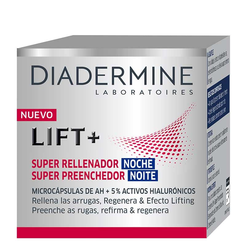 Crema DD Lift+ Super Rellenador Noche — Diadermine