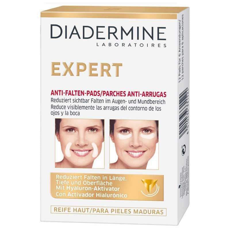 Parches Anti Arrugas DD — Diadermine