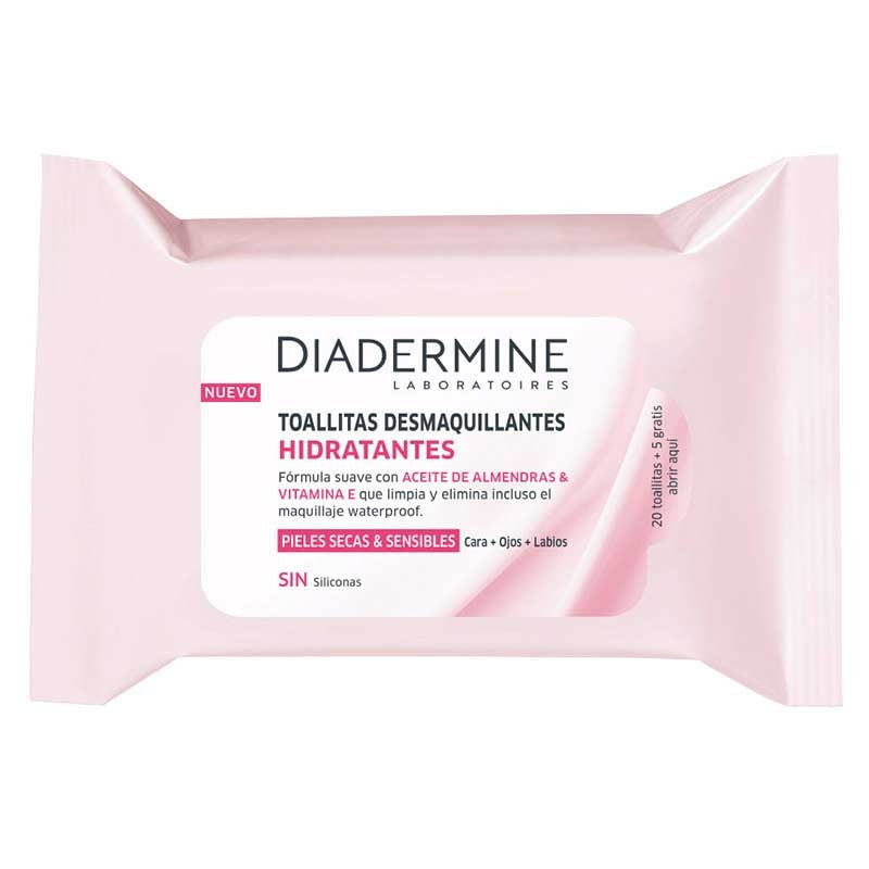 Toallitas Desmaquillantes Hidratantes