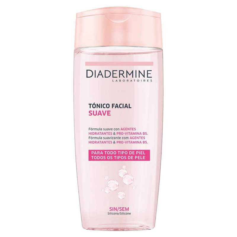 Tonico Facial Sin Alcohol (200ml.) — Diadermine