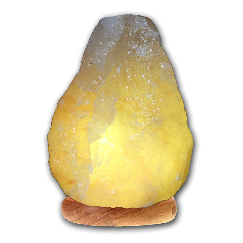 Lampara Sal Himalaya Amarilla: Antidepresiva — Bienestar Senior