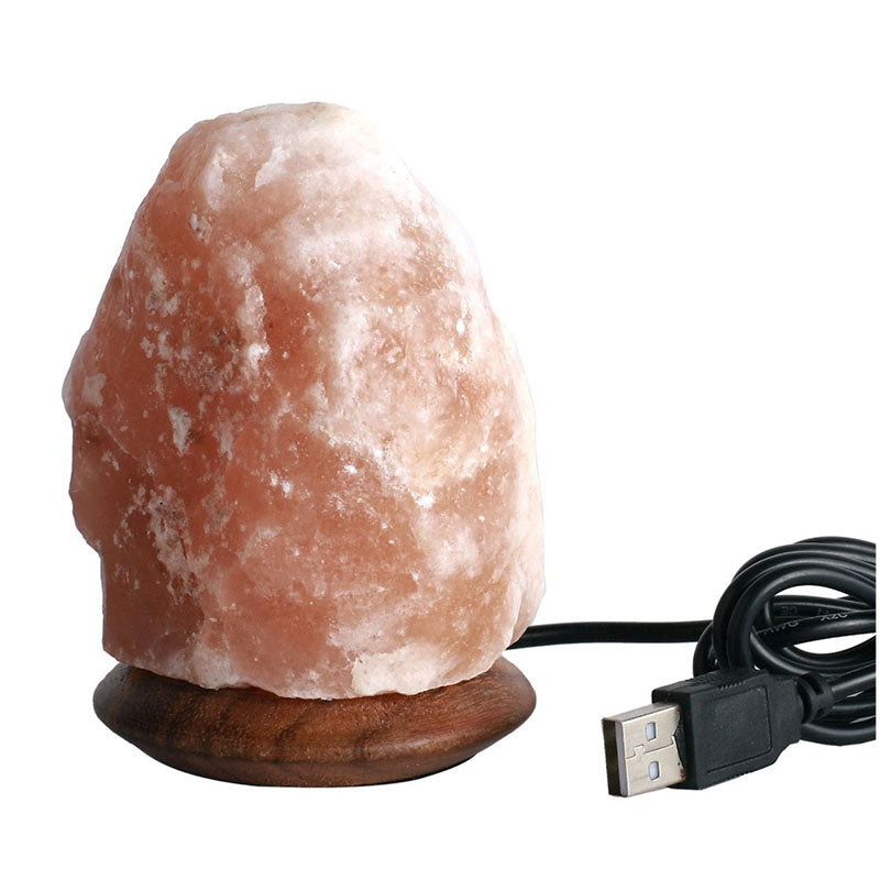 Lampara Sal Himalaya (USB) Colores