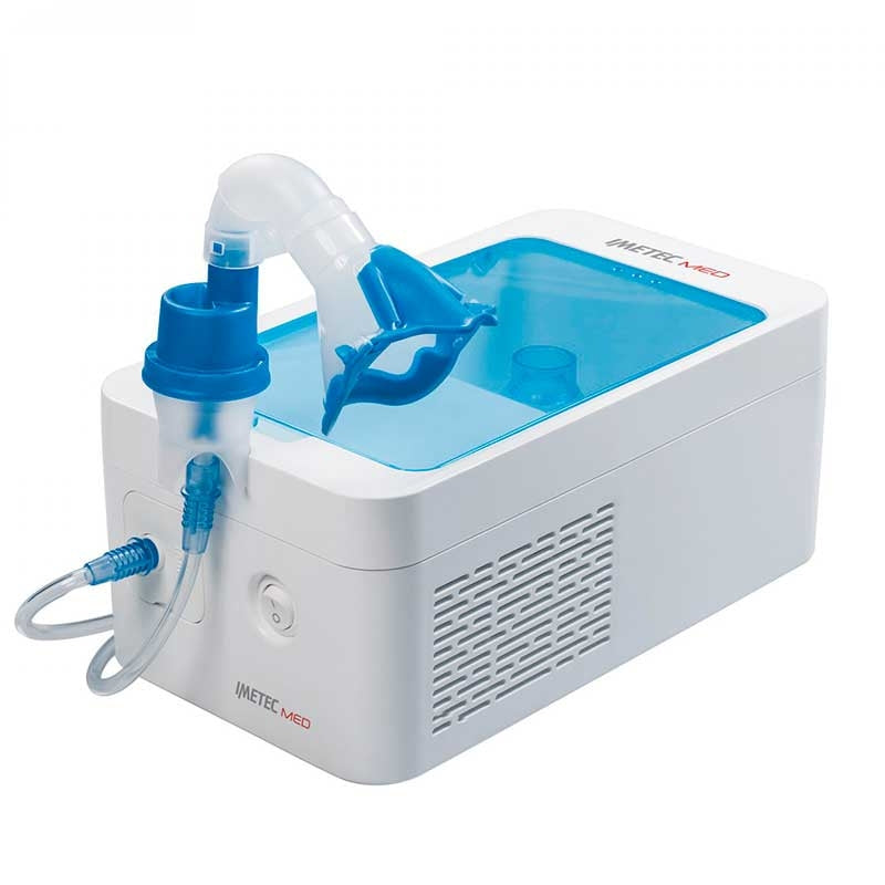 Nebulizador Aerosol Terapias Respiratorias y Tratamiento
