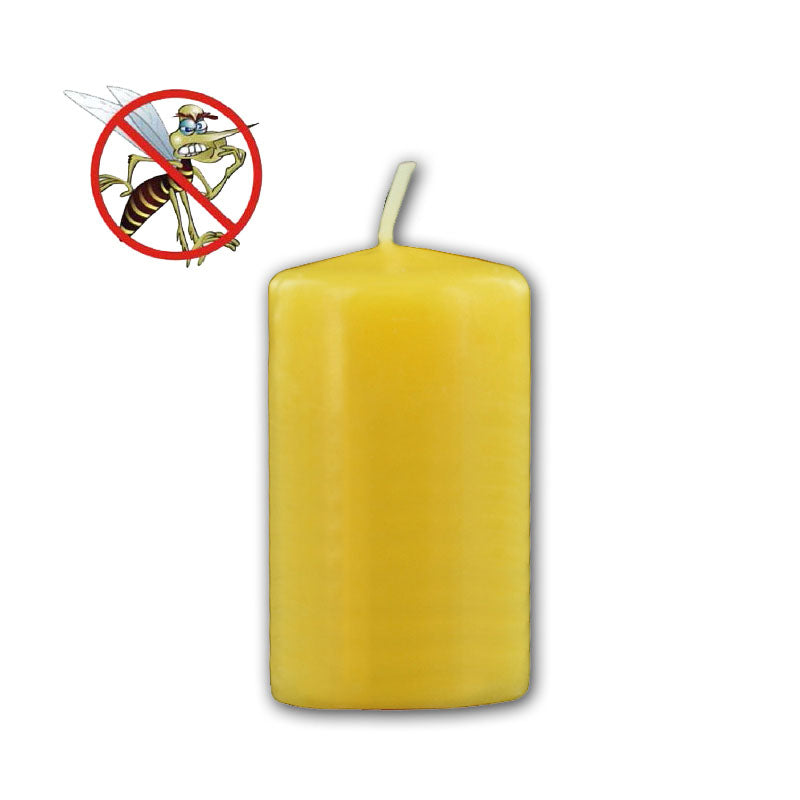 Vela Taco Antimosquitos Citronella (5,5x7cm.) — Bienestar Senior