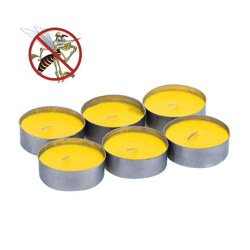 Mini Vela Antimosquitos Citronella (Pack 6ud.) — Bienestar Senior