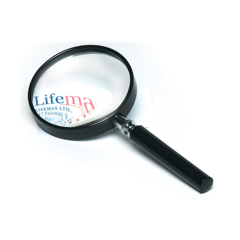 Lupa Mango Clasica Cristal 60mm