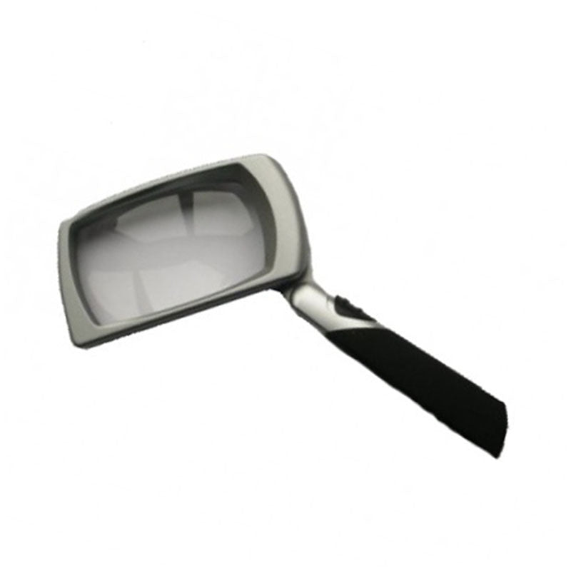 Lupa Con Mango Plegable Iluminacion Led — Able2