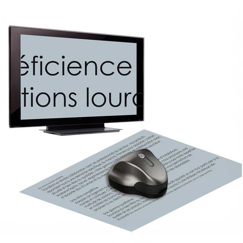 Lupa Electrónica para Leer en PC y TV
