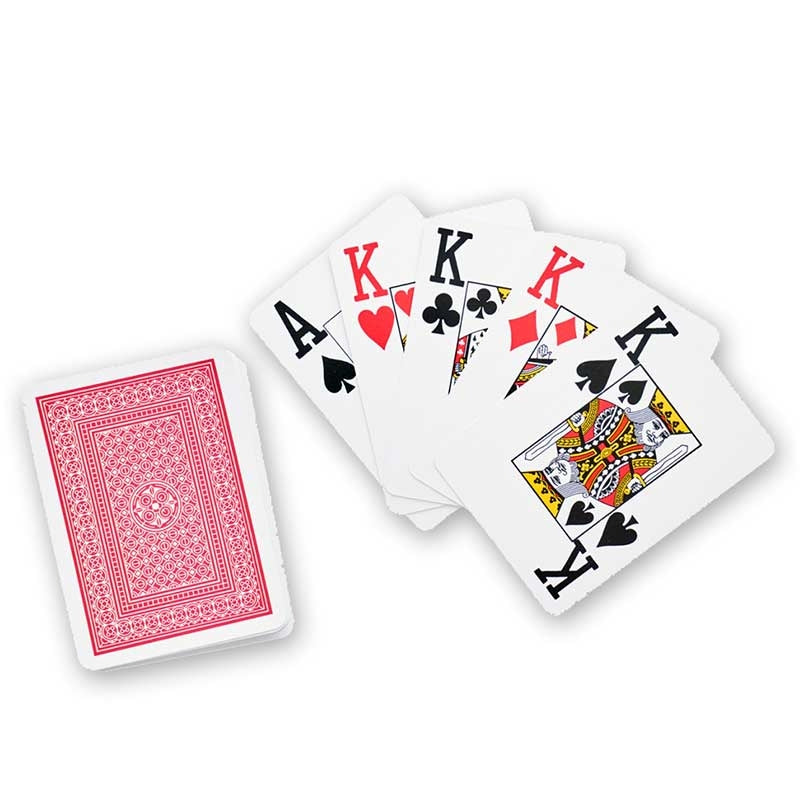 Baraja Poker Números Grandes (55 Cartas) — Able2