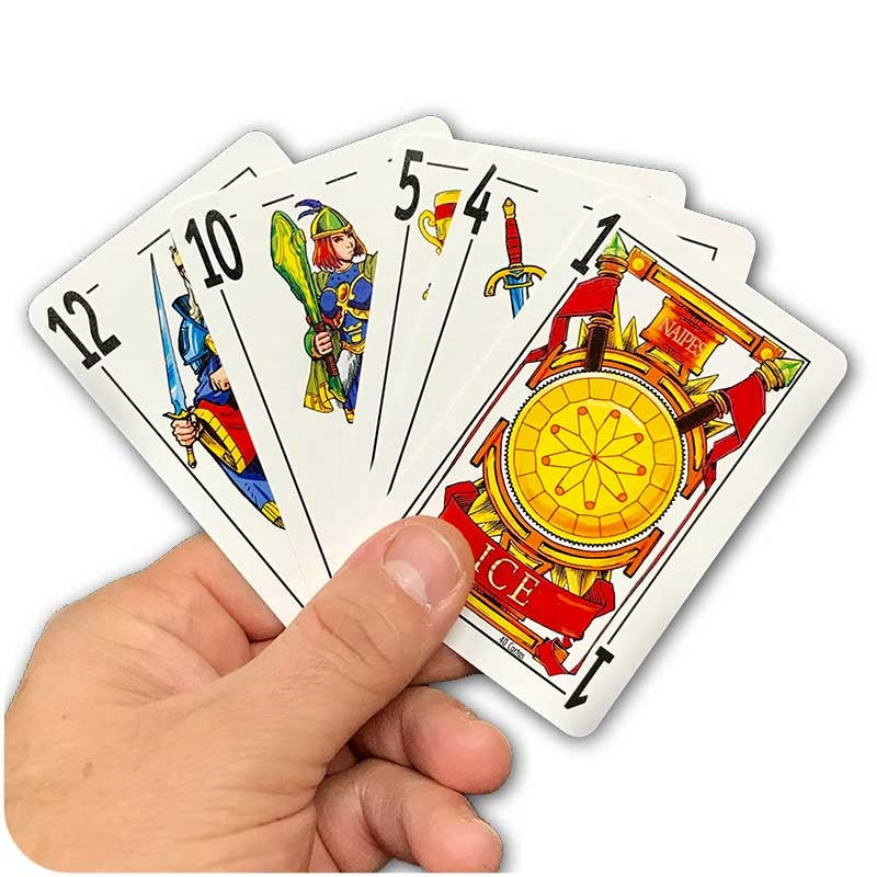Baraja Española Números Grandes (50 Cartas)